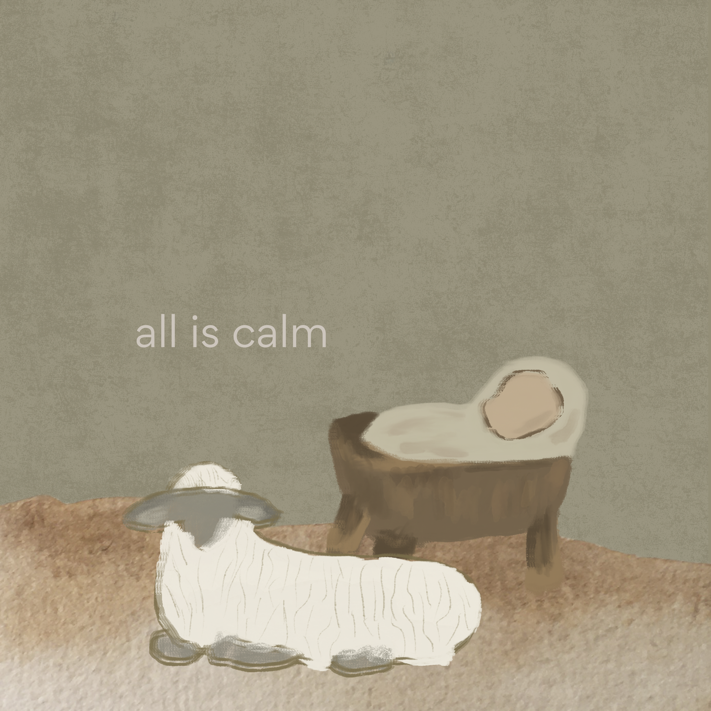 All Is Calm | Christmas Card Collection