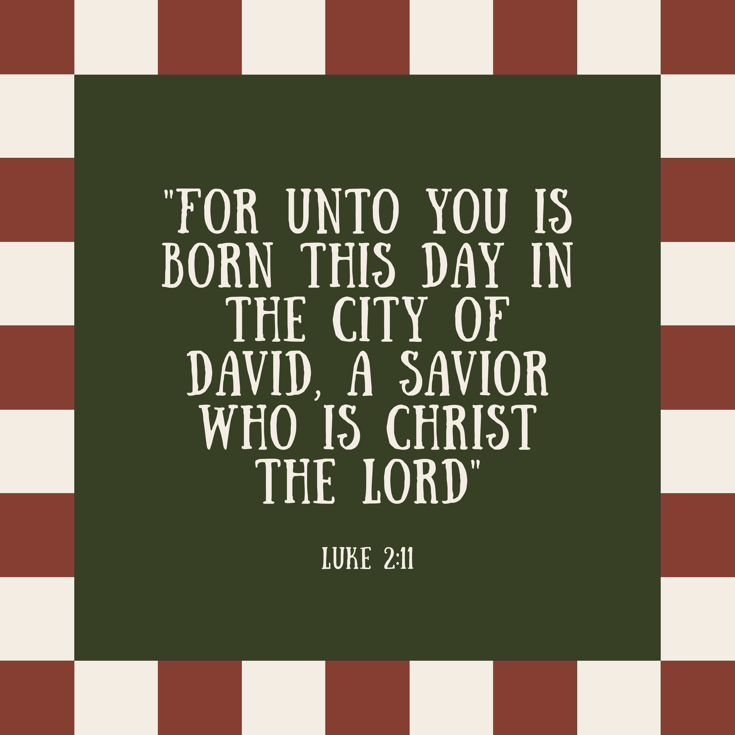 A Savior Who Is Christ | Christmas Card Collection