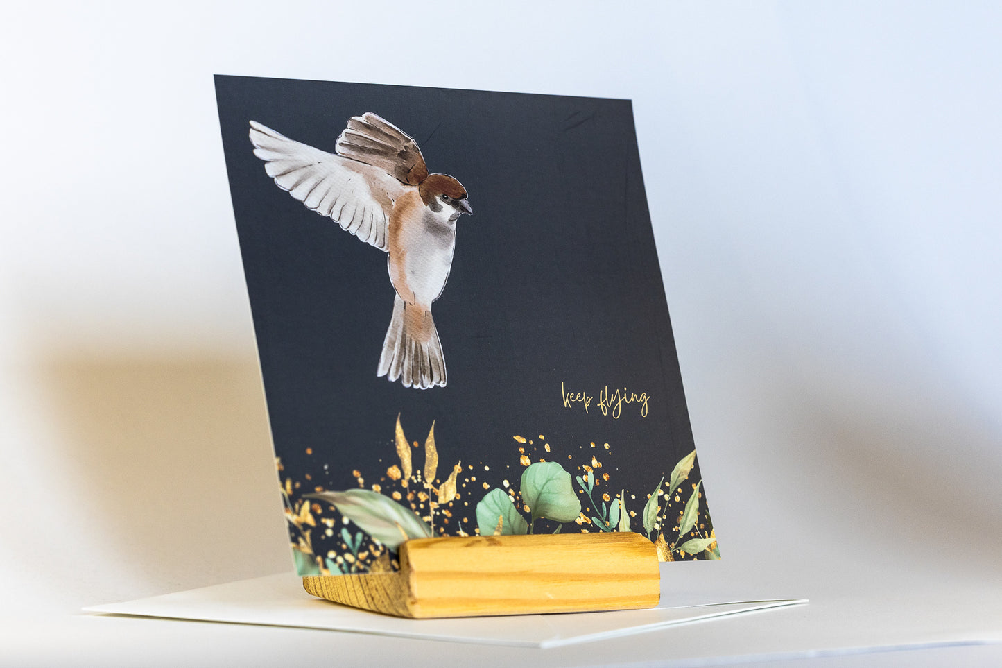 Keep Flying - Encouragement Card