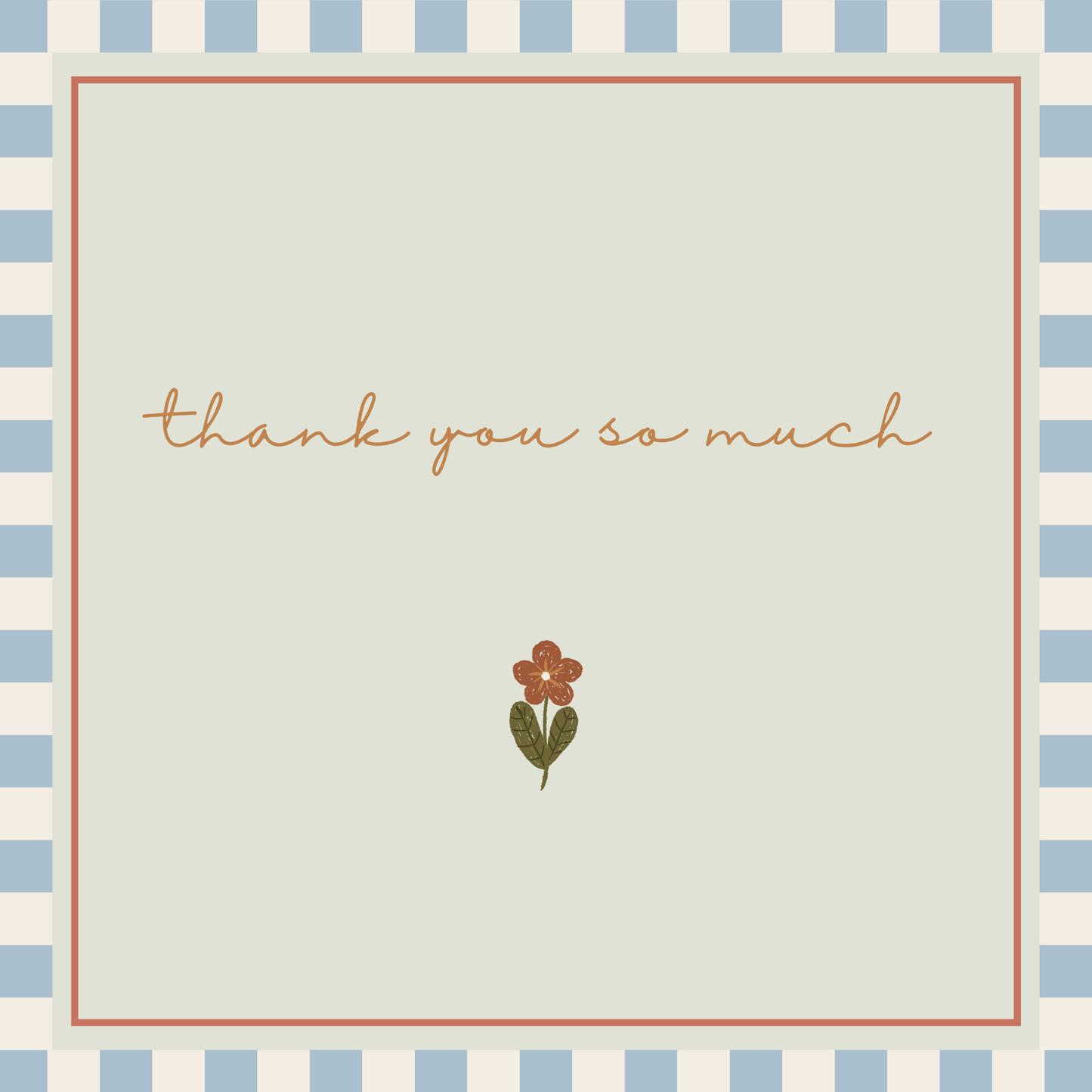 Thank You So Much | Greeting Cards