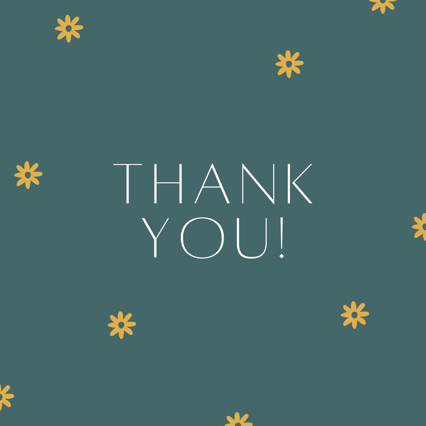 Thank You! | Thank You Card