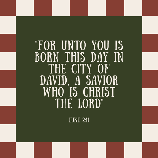 A Savior Who Is Christ | Christmas Card Collection