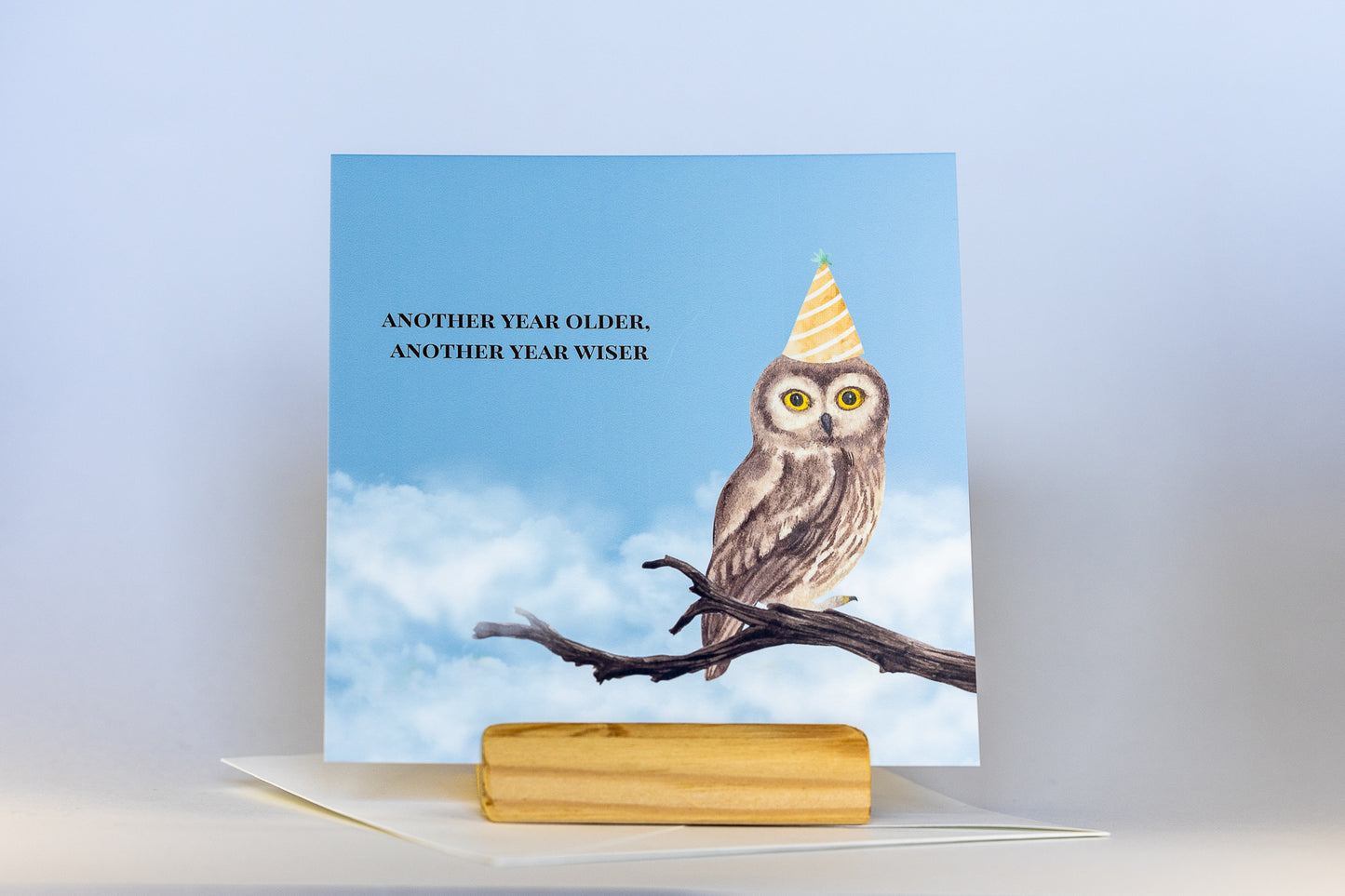 Another Year Older, Another Year Wiser - Birthday Card