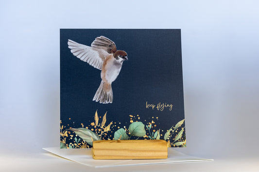 Keep Flying - Encouragement Card