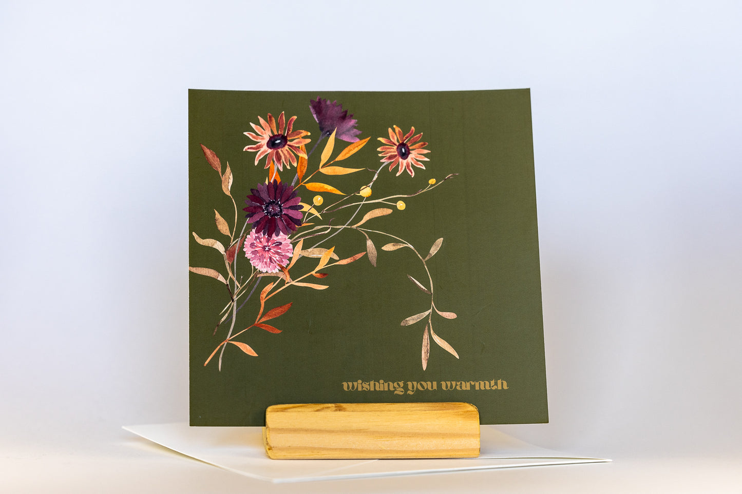 Wishing You Warmth | Greeting Card