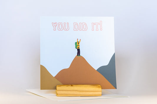 You Did It! | Celebration Card