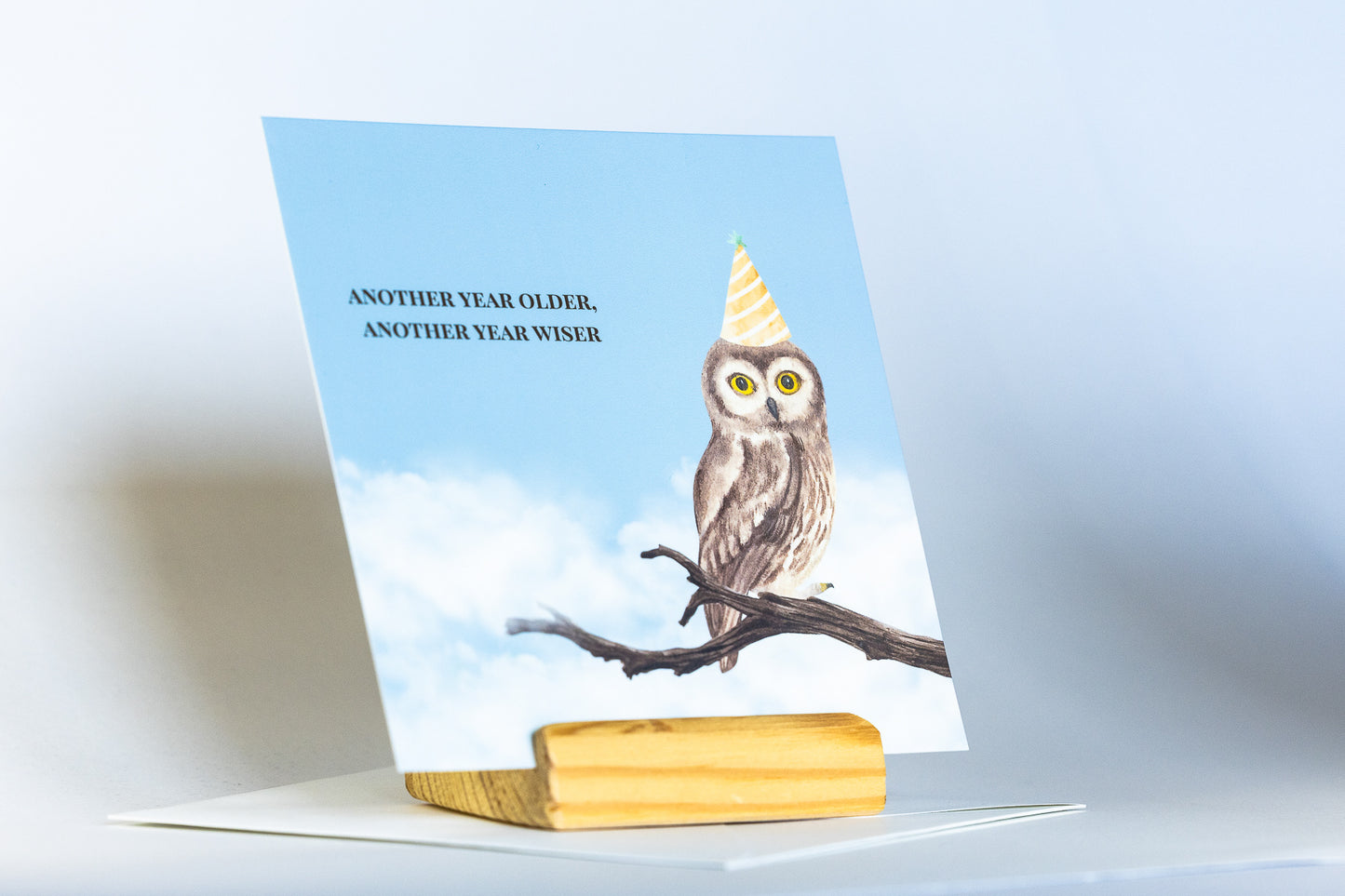 Another Year Older, Another Year Wiser - Birthday Card