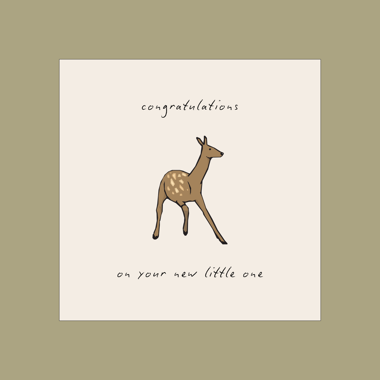 New Little One | Baby Card