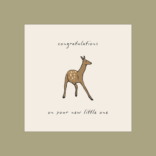 New Little One | Baby Card