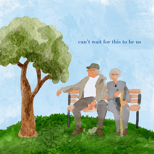 Can't Wait for This to Be Us | Greeting Card