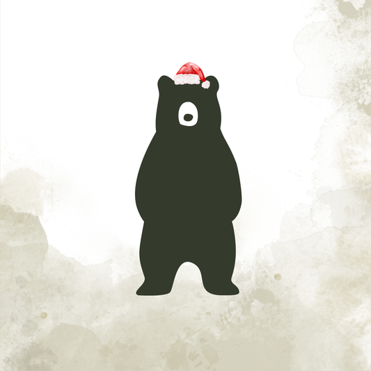 Santa Bear | Christmas Card Collection