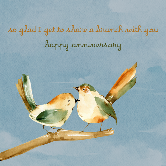 Share this Branch - Anniversary Card