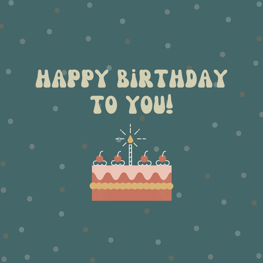 Happy Birthday to You | Birthday Card