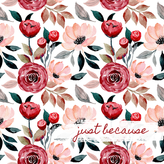 Just Because - Greeting Card