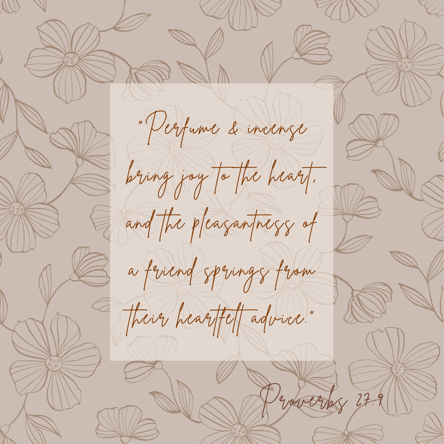 Proverbs 27 | Friendship Card
