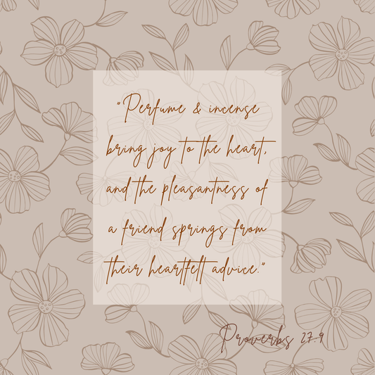 Proverbs 27 | Friendship Card