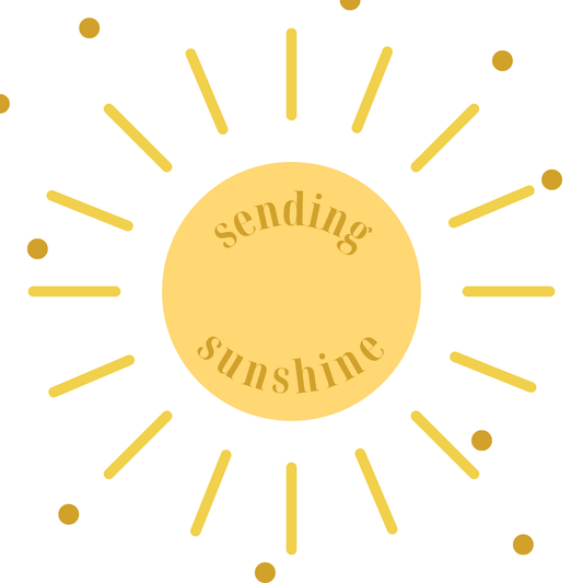 Sending Sunshine | Greeting Card
