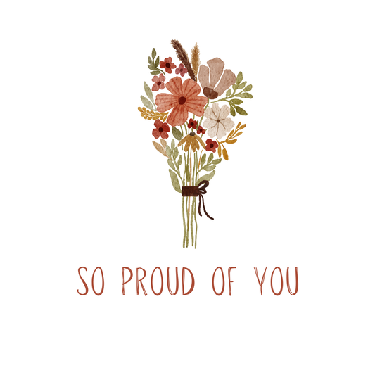 So Proud of You | Greeting Card