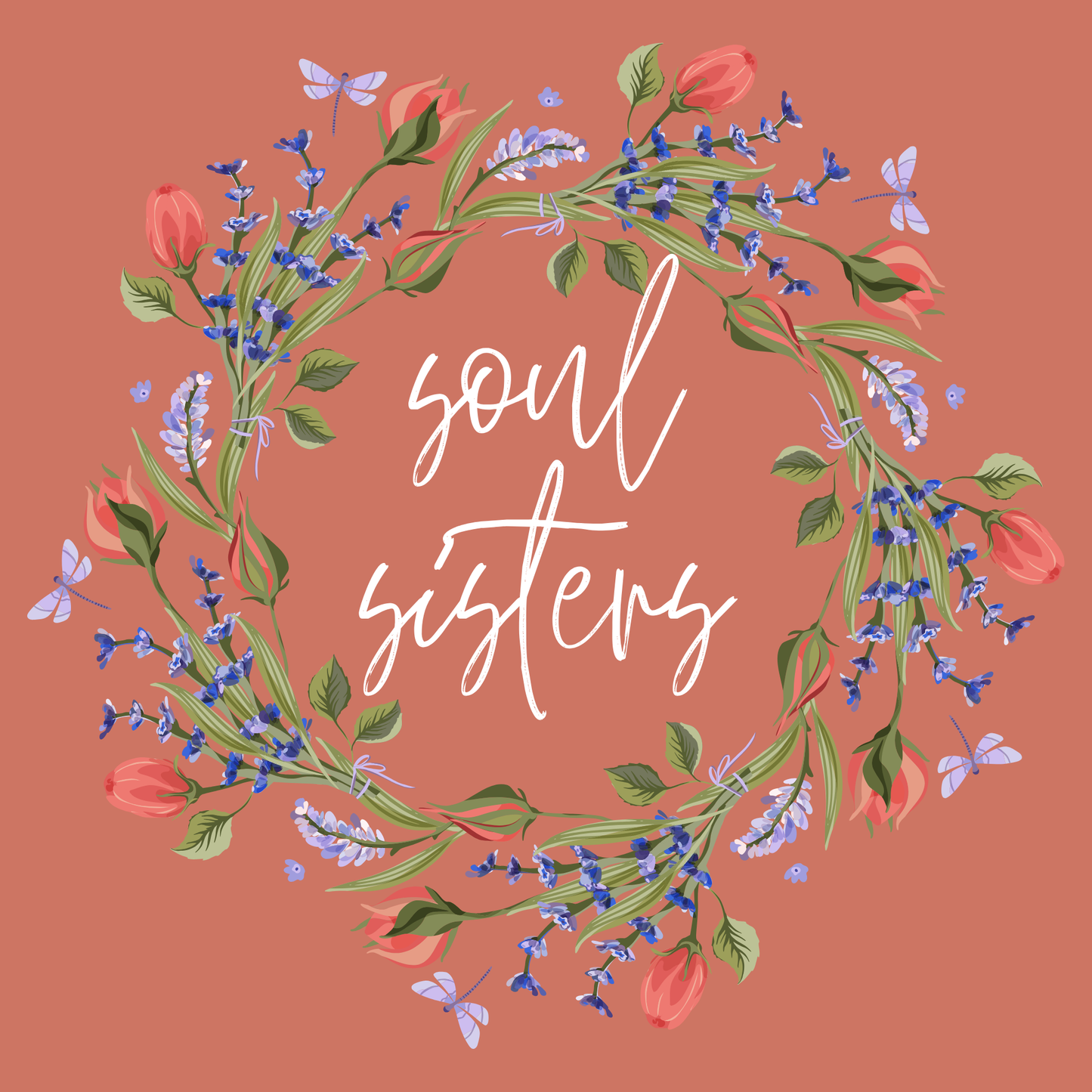 Soul Sisters | Greeting Card