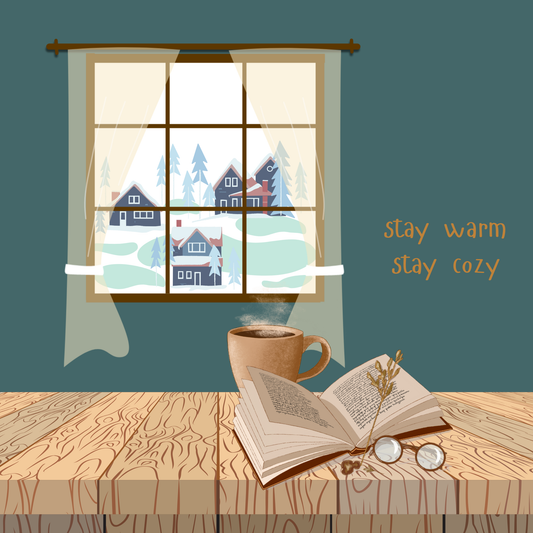 Stay Warm, Stay Cozy | Greeting Card