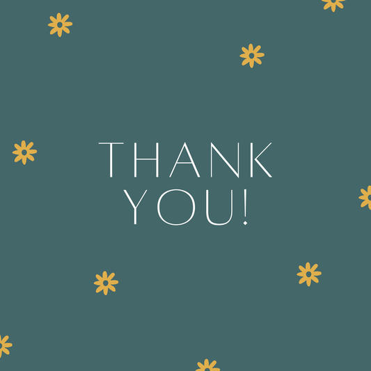 Thank You! | Thank You Card