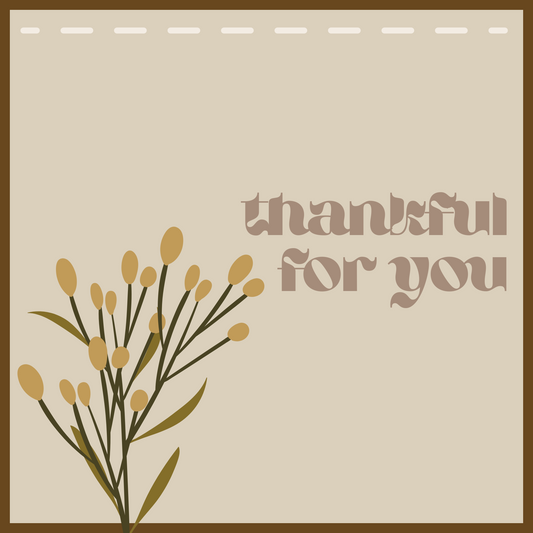Thankful For You | Greeting Cards | Aru Paper Co