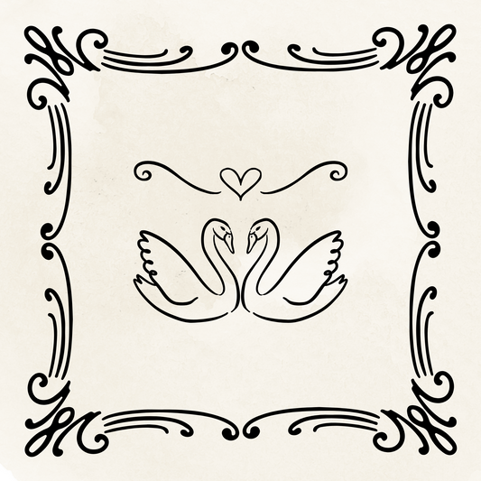Lovebirds | Wedding Card
