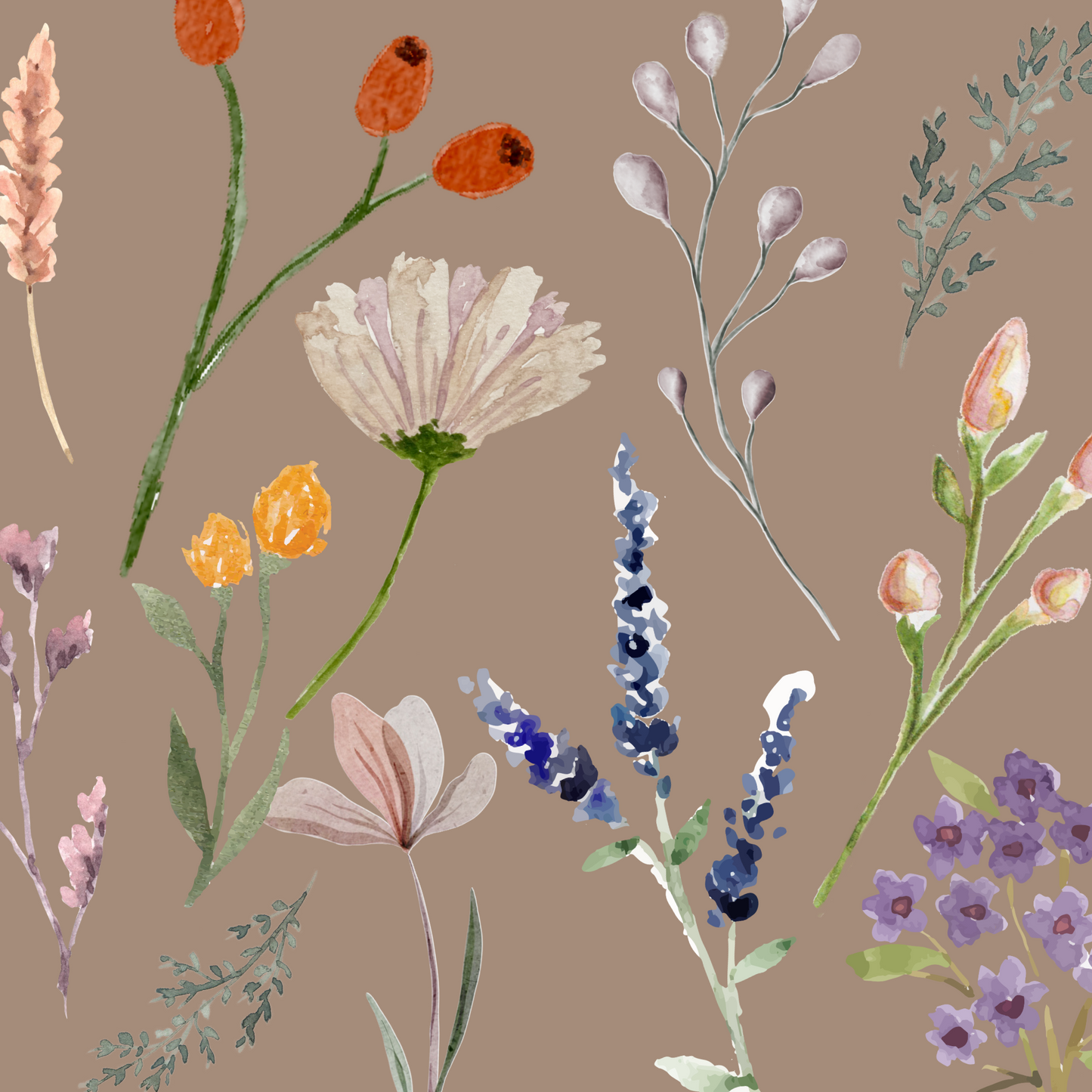 Wildflower Greeting Card