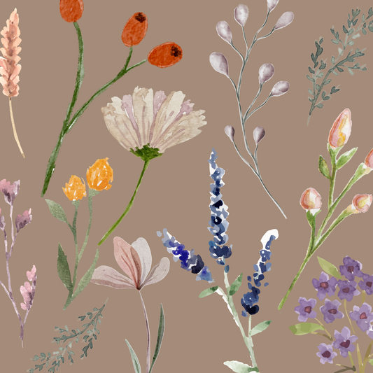 Wildflower Greeting Card