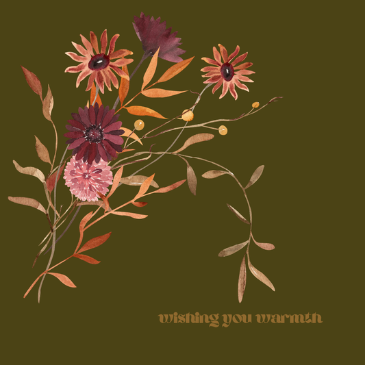 Wishing You Warmth | Greeting Card
