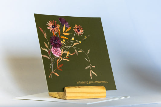 Wishing You Warmth | Greeting Card