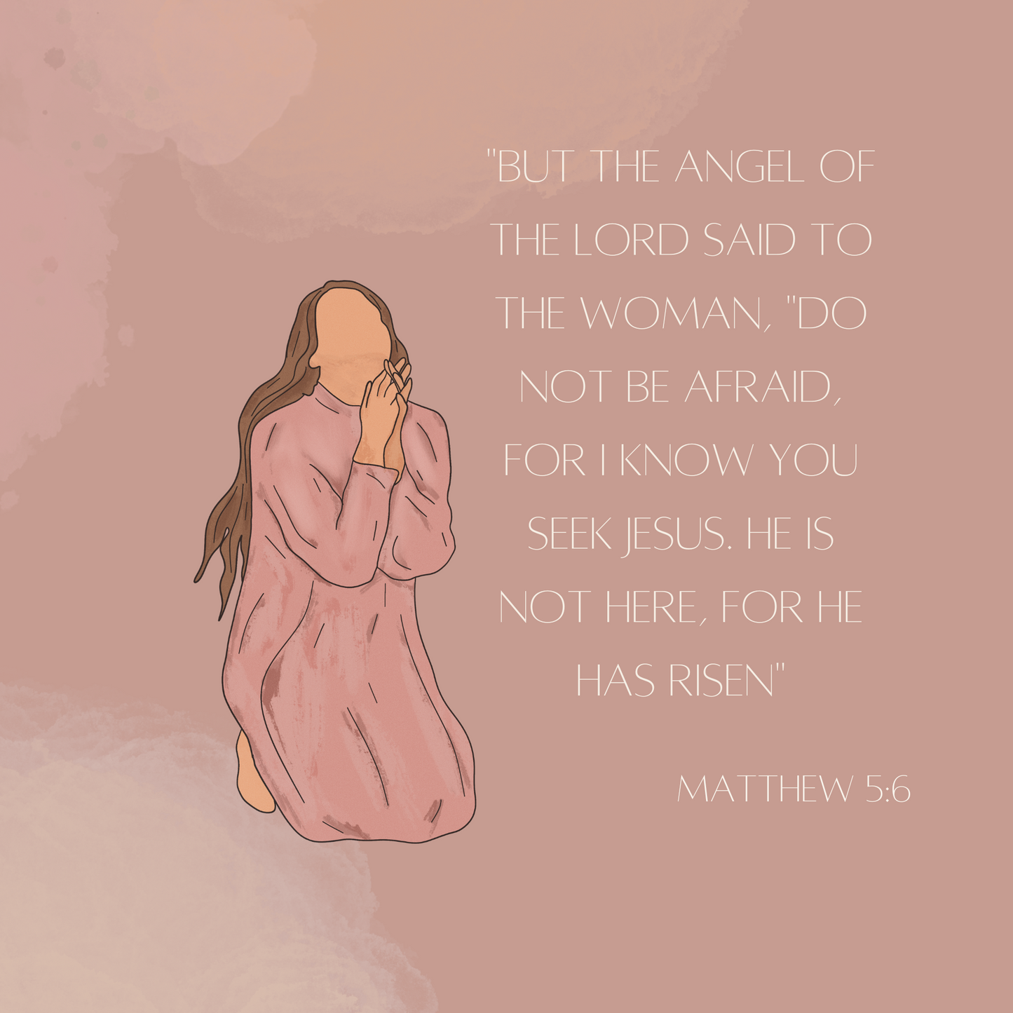 For He Has Risen | Easter Card