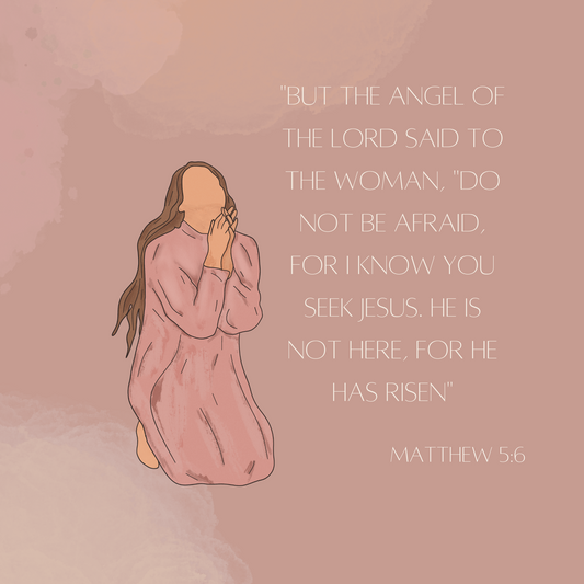 For He Has Risen | Easter Card