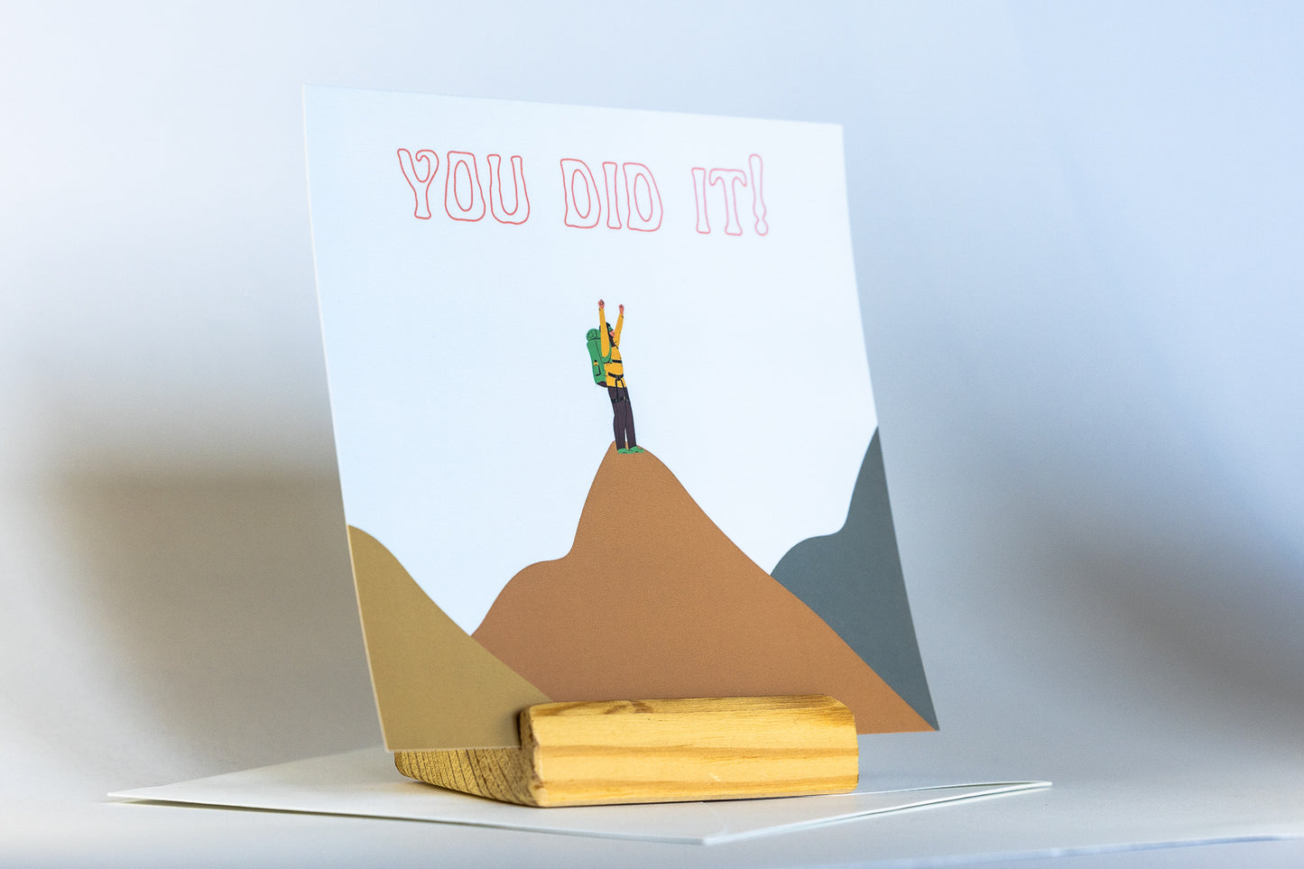 You Did It! | Celebration Card